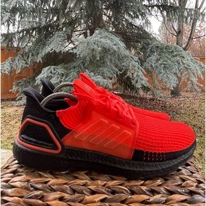 ultra boost 19 solar red